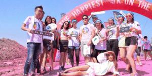 5.11彩虹跑一起High！線下售票全面鋪開 蓄勢待發就等你來 喊你來領裝備嘍